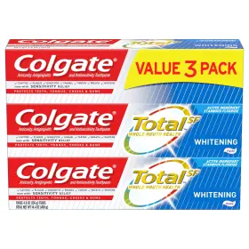 424072 COLGATE Total Whitening Toothpaste Pack