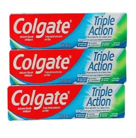 426932425101 COLGATE Toothpaste Travel Triple Action Pack