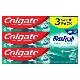 445000830807 COLGATE Whitening Toothpaste Mini Breath Strips