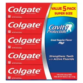445014635689 COLGATE Cavity Toothpaste Fluoride Flavor