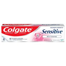 445024529572 COLGATE Sensitive Maximum Toothpaste Whitening