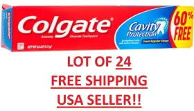 445047113154 COLGATE Cavity Toothpaste Fluoride