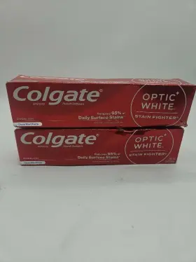 44876 COLGATE Optic Stain Fighter Clean Toothpaste
