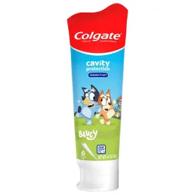 47513691 COLGATE Pack Bluey Kids Toothpaste Fluoride Fruit #2