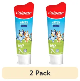47513691 COLGATE Pack Bluey Kids Toothpaste Fluoride Fruit