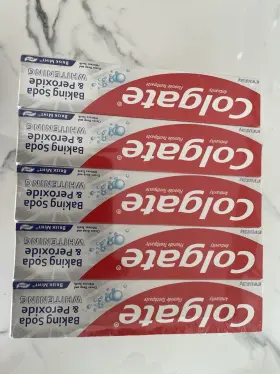 5000176106 COLGATE Baking Soda Peroxide Whitening Brisk Pack