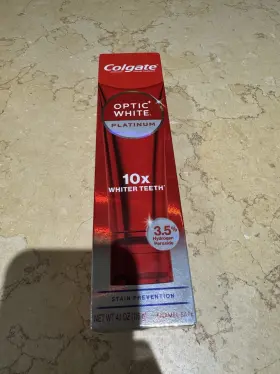 50712MX1119 COLGATE Optic Platinum Toothpaste Whiter