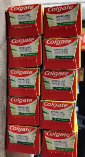 51114 COLGATE Sparkling Zing Gel Toothpaste #2