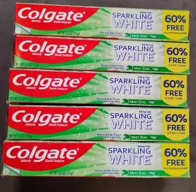 51114 COLGATE Sparkling Zing Gel Toothpaste