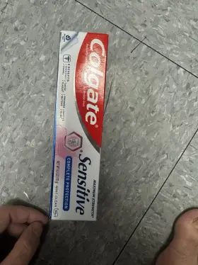 52101 COLGATE Sensitive Sensitivity Toothpaste Whitening
