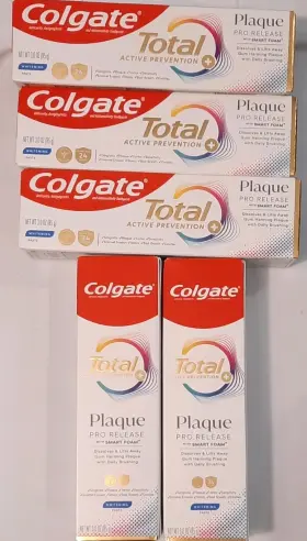 5258US56 COLGATE Total Plaque Pro Release Toothpaste
