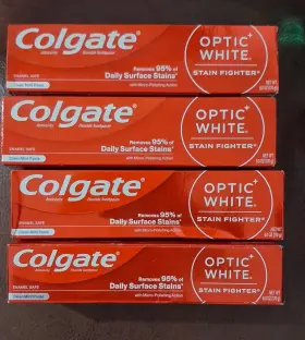 5265MX1111 COLGATE Pack Optic Stain Fighter Whitening Clean
