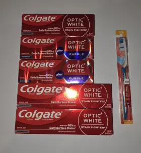 5275MX1111 COLGATE Optic Stain Fighter Whitening Toothpaste