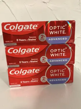 5287MX1121 COLGATE Optic Advanced Fluoride Toothpaste