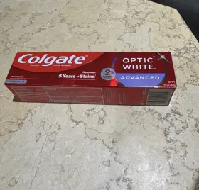 5524MX1121 COLGATE Optic Advanced Whitening Toothpaste