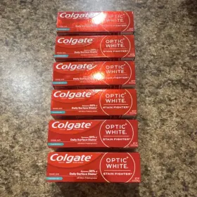 58000-45830 COLGATE Optic Stain Fighter Whitening Toothpaste