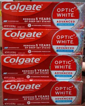 6023MX1129 COLGATE Pack Optic Advanced Sparkling Whitening