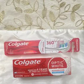 6024MX1129 COLGATE Optic Advanced Sparkling Toothpaste