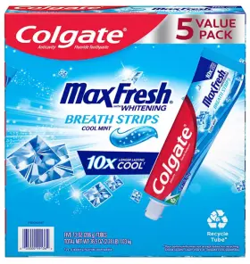61013274 COLGATE Maxfresh Toothpaste Mini Breath Strips