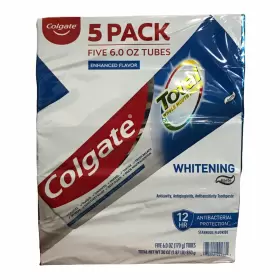 61013495 COLGATE Total Whitening Toothpaste Paste