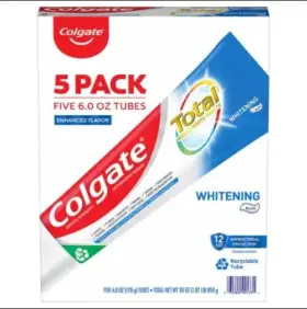 61013572 COLGATE Total Whitening Toothpaste Enhanced Flavor #2