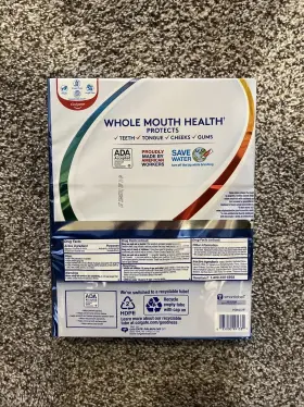 61013572 COLGATE Total Whitening Toothpaste Enhanced Flavor #3