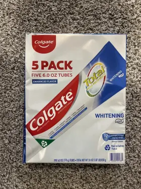61013572 COLGATE Total Whitening Toothpaste Enhanced Flavor