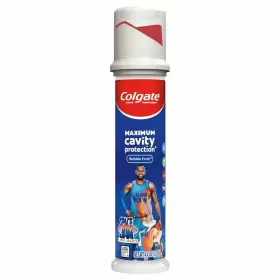 61014462 COLGATE Kids Toothpaste Fluoride Pack Bubble Fruit