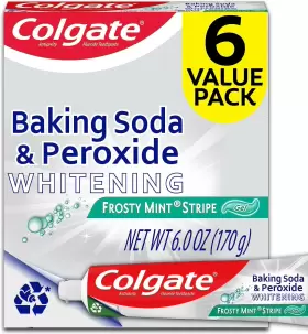 61014636 COLGATE Baking Soda Whitening Toothpaste Peroxide