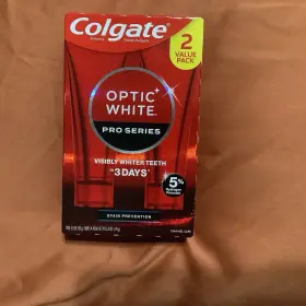 61018711 COLGATE Optic Pro Whitening Toothpaste Hydrogen
