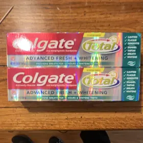 61019090 COLGATE Total Advanced Whitening Fluoride Toothpaste