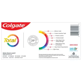61021622 COLGATE Total Clean Toothpaste Whitening Pack #3