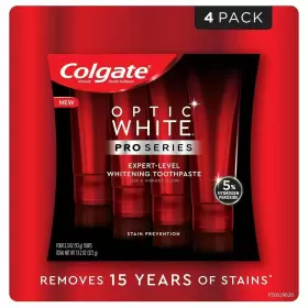 61022853 COLGATE Optic Toothpaste Pro Stain Shield Pack