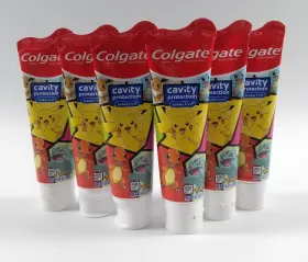 61024732 COLGATE Kids Cavity Toothpaste Pokemon Pack