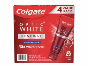 61037986 COLGATE Optic Renewal Whitening Toothpaste