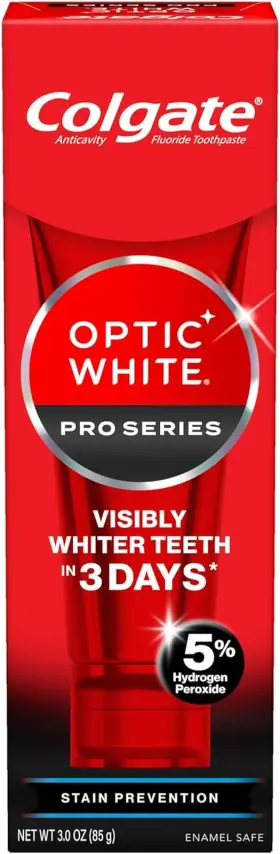 61038577 COLGATE Optic Pro Whitening Toothpaste Hydrogen #2