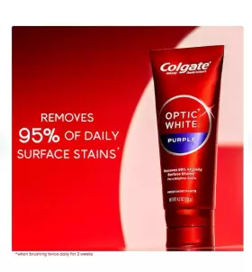 61040856 COLGATE Optic Whitening Toothpaste #3
