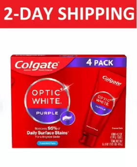 61040856 COLGATE Optic Whitening Toothpaste