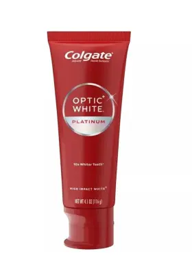 61042187 COLGATE Optic Platinum Whitening Toothpaste #3