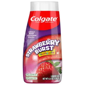 61044443 COLGATE Kids Fluoride Toothpaste Burst
