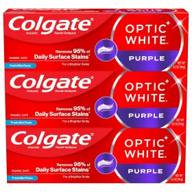 61044644 COLGATE Optic Toothpaste Pack