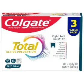 61048309 COLGATE Total Clean Toothpaste Pack