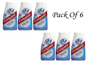 612461736031 COLGATE Toothpaste Whitening Mouthwash Pack