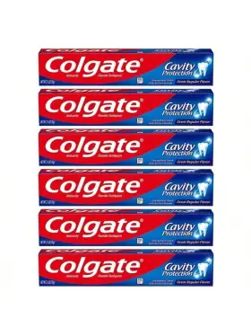 629722874388 COLGATE Cavity Toothpaste Fluoride Minty Great