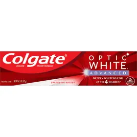 63785 COLGATE Optic Anticavity Fluoride Toothpaste Sparkling