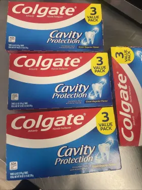 6611837 COLGATE Cavity Toothpaste Fluoride Great Flavor