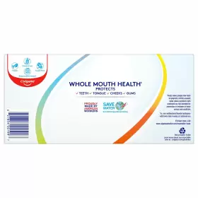 664E64E3-B50A-4 COLGATE Total Whitening Toothpaste Tube Pack #2