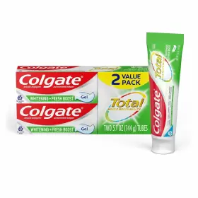 664E64E3-B50A-4 COLGATE Total Whitening Toothpaste Tube Pack
