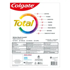 705353387296 COLGATE Total Advanced Whitening Toothpaste #3