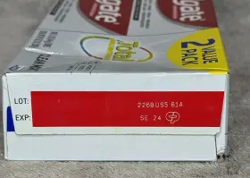 705353539770 COLGATE Total Clean Toothpaste Whitening Pack #2